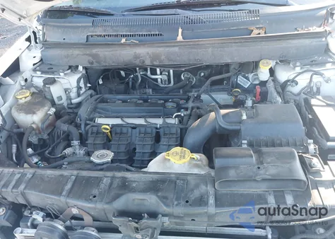 2017 Dodge Journey Se from USA, damaged, VIN 3C4PDCAB7HT587171